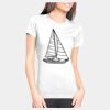 Junior Fit Cotton Boyfriend T-Shirt Thumbnail
