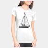 Junior Fit Cotton Boyfriend T-Shirt Thumbnail