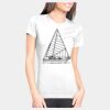 Junior Fit Cotton Boyfriend T-Shirt Thumbnail