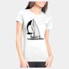 Junior Fit Cotton Boyfriend T-Shirt Thumbnail