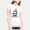 Junior Fit Cotton Boyfriend T-Shirt Thumbnail
