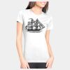 Junior Fit Cotton Boyfriend T-Shirt Thumbnail