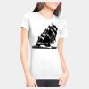 Junior Fit Cotton Boyfriend T-Shirt Thumbnail