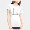 Junior Fit Cotton Boyfriend T-Shirt Thumbnail