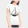 Junior Fit Cotton Boyfriend T-Shirt Thumbnail