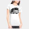 Junior Fit Cotton Boyfriend T-Shirt Thumbnail