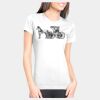 Junior Fit Cotton Boyfriend T-Shirt Thumbnail