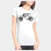 Junior Fit Cotton Boyfriend T-Shirt Thumbnail