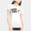 Junior Fit Cotton Boyfriend T-Shirt Thumbnail