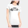 Junior Fit Cotton Boyfriend T-Shirt Thumbnail