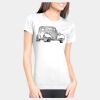 Junior Fit Cotton Boyfriend T-Shirt Thumbnail