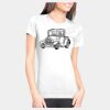 Junior Fit Cotton Boyfriend T-Shirt Thumbnail