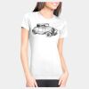 Junior Fit Cotton Boyfriend T-Shirt Thumbnail