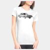 Junior Fit Cotton Boyfriend T-Shirt Thumbnail