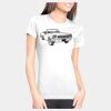 Junior Fit Cotton Boyfriend T-Shirt Thumbnail