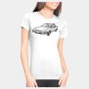 Junior Fit Cotton Boyfriend T-Shirt Thumbnail
