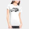 Junior Fit Cotton Boyfriend T-Shirt Thumbnail