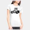 Junior Fit Cotton Boyfriend T-Shirt Thumbnail