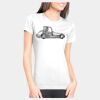 Junior Fit Cotton Boyfriend T-Shirt Thumbnail