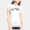 Junior Fit Cotton Boyfriend T-Shirt Thumbnail