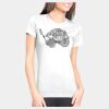 Junior Fit Cotton Boyfriend T-Shirt Thumbnail