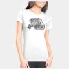 Junior Fit Cotton Boyfriend T-Shirt Thumbnail