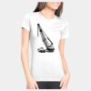 Junior Fit Cotton Boyfriend T-Shirt Thumbnail
