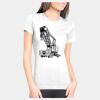 Junior Fit Cotton Boyfriend T-Shirt Thumbnail