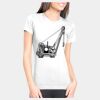 Junior Fit Cotton Boyfriend T-Shirt Thumbnail