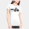 Junior Fit Cotton Boyfriend T-Shirt Thumbnail