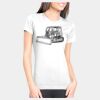 Junior Fit Cotton Boyfriend T-Shirt Thumbnail