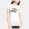 Junior Fit Cotton Boyfriend T-Shirt Thumbnail