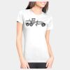 Junior Fit Cotton Boyfriend T-Shirt Thumbnail
