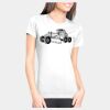 Junior Fit Cotton Boyfriend T-Shirt Thumbnail