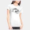 Junior Fit Cotton Boyfriend T-Shirt Thumbnail