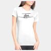 Junior Fit Cotton Boyfriend T-Shirt Thumbnail