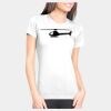 Junior Fit Cotton Boyfriend T-Shirt Thumbnail