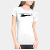 Junior Fit Cotton Boyfriend T-Shirt Thumbnail