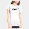 Junior Fit Cotton Boyfriend T-Shirt Thumbnail