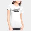 Junior Fit Cotton Boyfriend T-Shirt Thumbnail