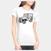 Junior Fit Cotton Boyfriend T-Shirt Thumbnail