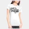 Junior Fit Cotton Boyfriend T-Shirt Thumbnail