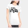 Junior Fit Cotton Boyfriend T-Shirt Thumbnail