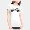 Junior Fit Cotton Boyfriend T-Shirt Thumbnail