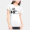 Junior Fit Cotton Boyfriend T-Shirt Thumbnail