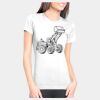 Junior Fit Cotton Boyfriend T-Shirt Thumbnail