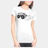 Junior Fit Cotton Boyfriend T-Shirt Thumbnail