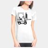 Junior Fit Cotton Boyfriend T-Shirt Thumbnail
