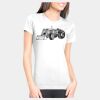 Junior Fit Cotton Boyfriend T-Shirt Thumbnail
