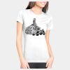 Junior Fit Cotton Boyfriend T-Shirt Thumbnail